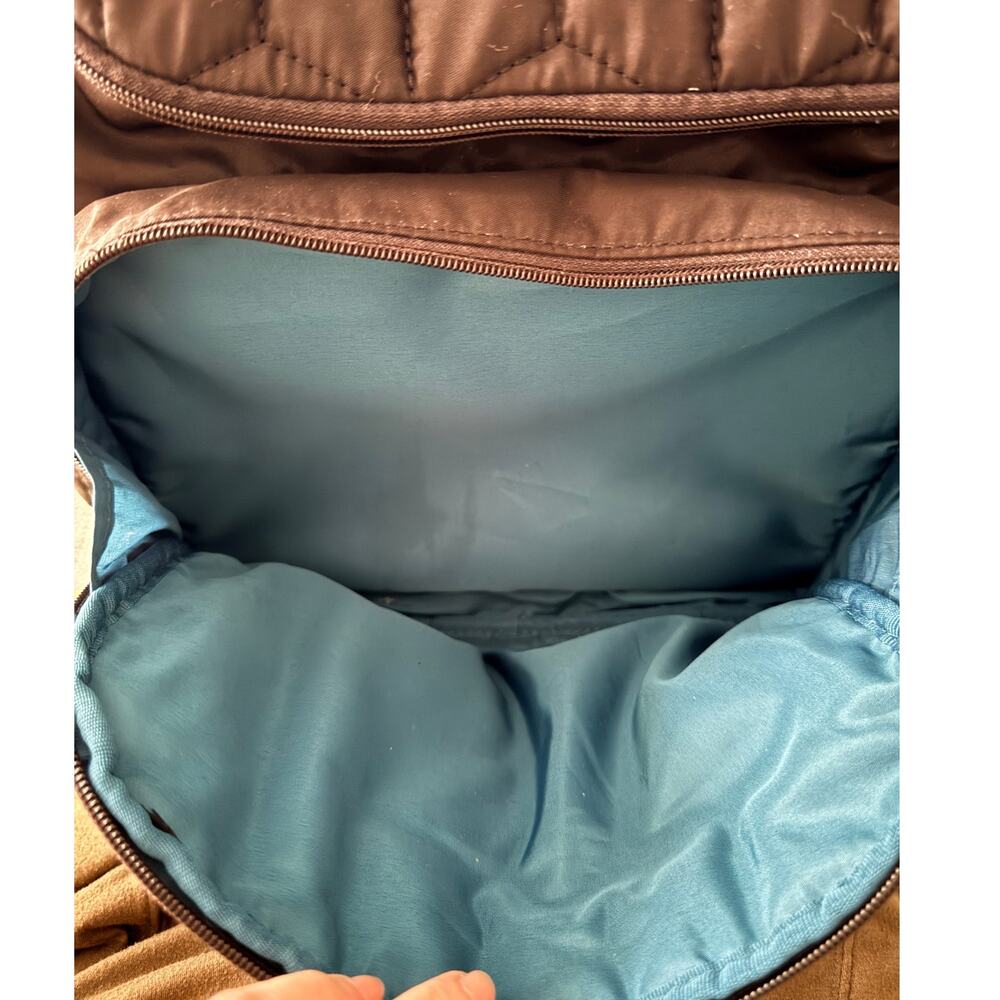 SKIP HOP NWOT Forma Pack & Go Quilted Diaper Backpack BLACK Maternity Baby Gear - Picture 10 of 10